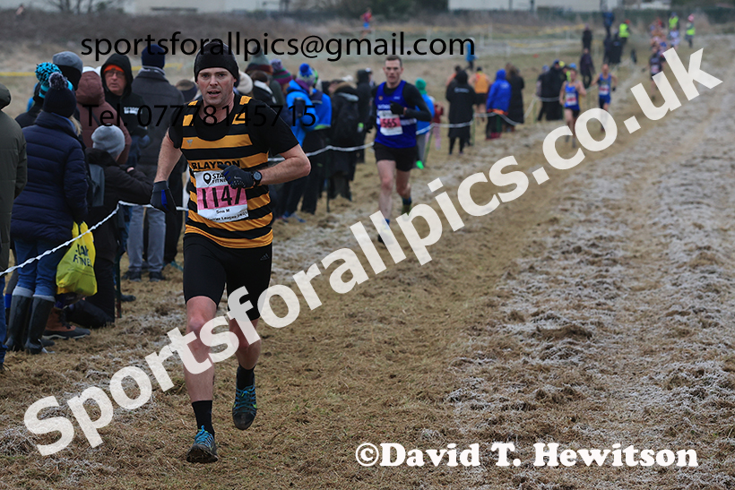 Senior mens 2025 Start Fitness NEHL, Wrekenton, Gateshead. Photo: David T. Hewitson/Sports for All Pics